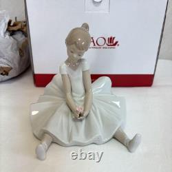 Nao Lladro Doll Dreaming Ballerina