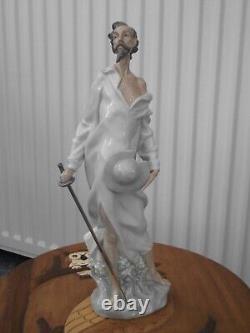 Nao Lladro Don Quixote Figurine Collectable Rare