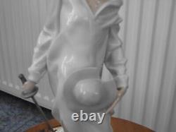 Nao Lladro Don Quixote Figurine Collectable Rare