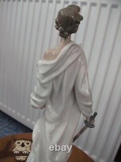 Nao Lladro Don Quixote Figurine Collectable Rare
