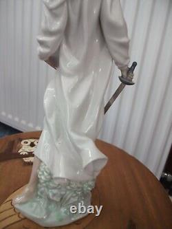 Nao Lladro Don Quixote Figurine Collectable Rare