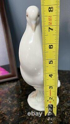Nao Lladro Dove Figure 1983 Bird Made In Spain
