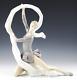 Nao Lladro Figurine 13 DANCER WITH VEIL BALLET BALLERINA LADY GIRL 2000185 Mint