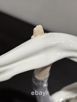 Nao Lladro Figurine 13 DANCER WITH VEIL BALLET BALLERINA LADY GIRL HAND REPAIR
