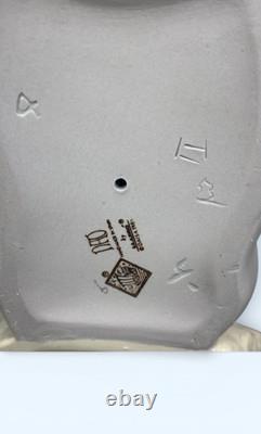 Nao Lladro Figurine Girl Playing With Kitten Vintage Made in Spain Daisa