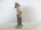 Nao Lladro Girl With Doll 1989 Fine Porcelain Made In Spain