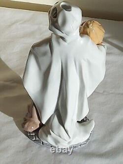 Nao Lladro Halloween Trick Or Treat Figure 1994/97. Perfect, Pumpkin Dog