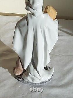Nao Lladro Halloween Trick Or Treat Figure 1994/97. Perfect, Pumpkin Dog