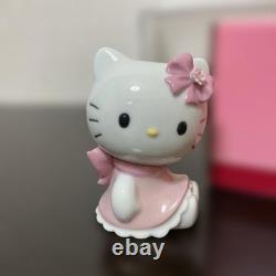Nao Lladro Hello Kitty Porcelain Figurine Figure Made in Spain with Box