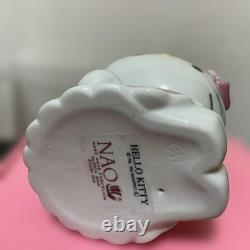 Nao Lladro Hello Kitty Porcelain Figurine Figure Made in Spain with Box