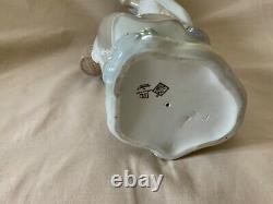 Nao Lladro Large 11.5 Figure Boy & Girl Carrying Basket Excellent First