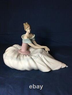 Nao Lladro Large Ballerina Figurine Hope No 1266 Mint Condition