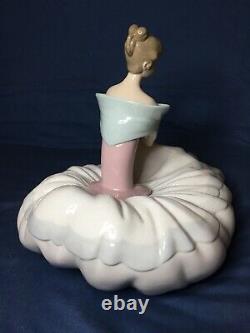 Nao Lladro Large Ballerina Figurine Hope No 1266 Mint Condition
