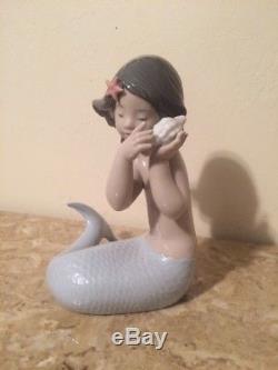 Nao Lladro Lot Of 3 Delicate Mermaid Beauties Figure Handmade In Spain GUC