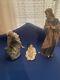 Nao Lladro Nativity Set Mary, Jesus & Joseph 1981 Daisa Spain