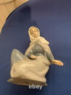 Nao Lladro Nativity Set Mary, Jesus & Joseph 1981 Daisa Spain