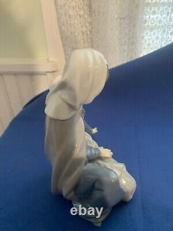 Nao Lladro Nativity Set Mary, Jesus & Joseph 1981 Daisa Spain