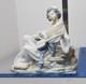 Nao Lladro ORIENTAL MELODY Geisha Girl Playing Shamisen #227 Broken Instrument