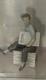 Nao, Lladro Paperboy Sitting On Diario Newspaper Bundle 9 Tall Rare Retired