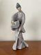 Nao Lladro Porcelain Figurine Japanese Girl Geisha H30cm Excellent Condition