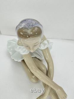 Nao Lladro Rose Ballerina #5919 Retired Porcelain Figurine 8 handmade Spain