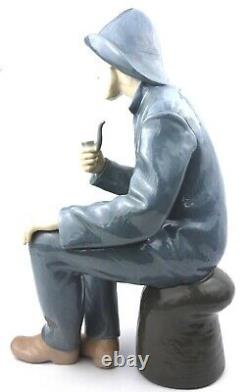 Nao Lladro Sailor Figurine 0262 38 cm