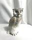 Nao Lladro Short Eared Owl Porcelain Figure Gray & White 6 1/2 1979