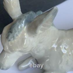 Nao Lladro Spain Donkey #310 Nativity Xmas Christmas Porcelain Figurine 5 L