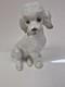 Nao Lladro Sweet Poodle Porcelain Large Firgure