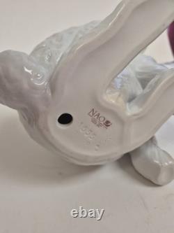 Nao Lladro Sweet Poodle Porcelain Large Firgure