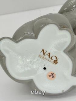 Nao Lladro lakeside Hippo in love Hand Made Spain Figurine Hippopotamus Pair