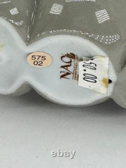 Nao Lladro lakeside Hippo in love Hand Made Spain Figurine Hippopotamus Pair