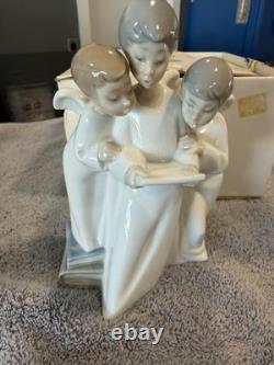 Nao N. O17 Grupo de Angeles Figurine-Rare 1985 Retired