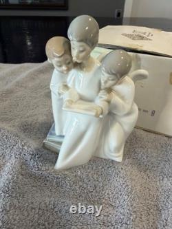 Nao N. O17 Grupo de Angeles Figurine-Rare 1985 Retired