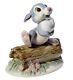 Nao Porcelain By Lladro Figurine Disney Thumper 02001711