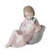 Nao Porcelain By Lladro Figurine True Friends 2001614 Was &pound;90.00 Now &pound;76.50