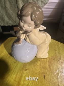 Nao Porcelain Figurine Lladro By Daisa Angel On The World Made In Spain