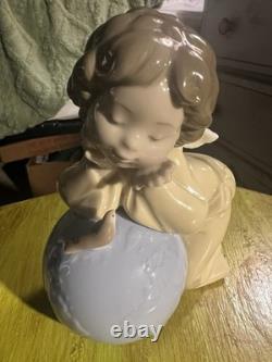 Nao Porcelain Figurine Lladro By Daisa Angel On The World Made In Spain