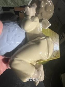 Nao Porcelain Figurine Lladro By Daisa Angel On The World Made In Spain