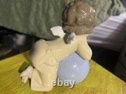 Nao Porcelain Figurine Lladro By Daisa Angel On The World Made In Spain