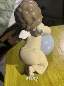 Nao Porcelain Figurine Lladro By Daisa Angel On The World Made In Spain