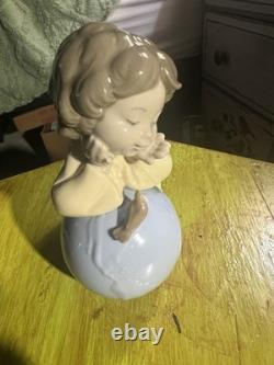 Nao Porcelain Figurine Lladro By Daisa Angel On The World Made In Spain