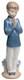 Nao Porcelain by Lladro TIME TO PRAY (BOY PRAYING) 2001223