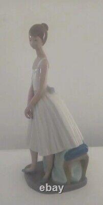 Nao Spain standing ballerina ceramic figure height 31 cm New No Box