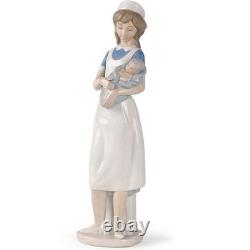 Nao Sports and Careers Nurse Holding Baby Figurine