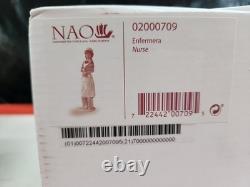 Nao Sports and Careers Nurse Holding Baby Figurine