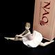 Nao by LLadro Ballet Exercise II Poised Ballerina Large Porcelain Figure with Box