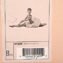 Nao by LLadro Ballet Exercise II Poised Ballerina Large Porcelain Figure with Box