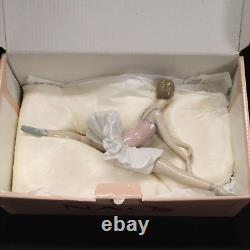 Nao by LLadro Ballet Exercise II Poised Ballerina Large Porcelain Figure with Box