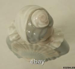 Nao by Lladro 12 Lady withFan Shawl Figurine